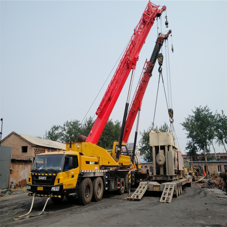 梁园附近大吊车出租|工地吊装设备租赁